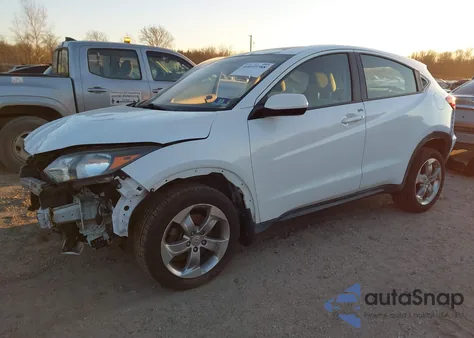 2017 Honda Hr-V Lx from USA, damaged, VIN 3CZRU6H37HM729709